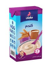 ماجان غذای کودک گندم وشیر 135گرم
